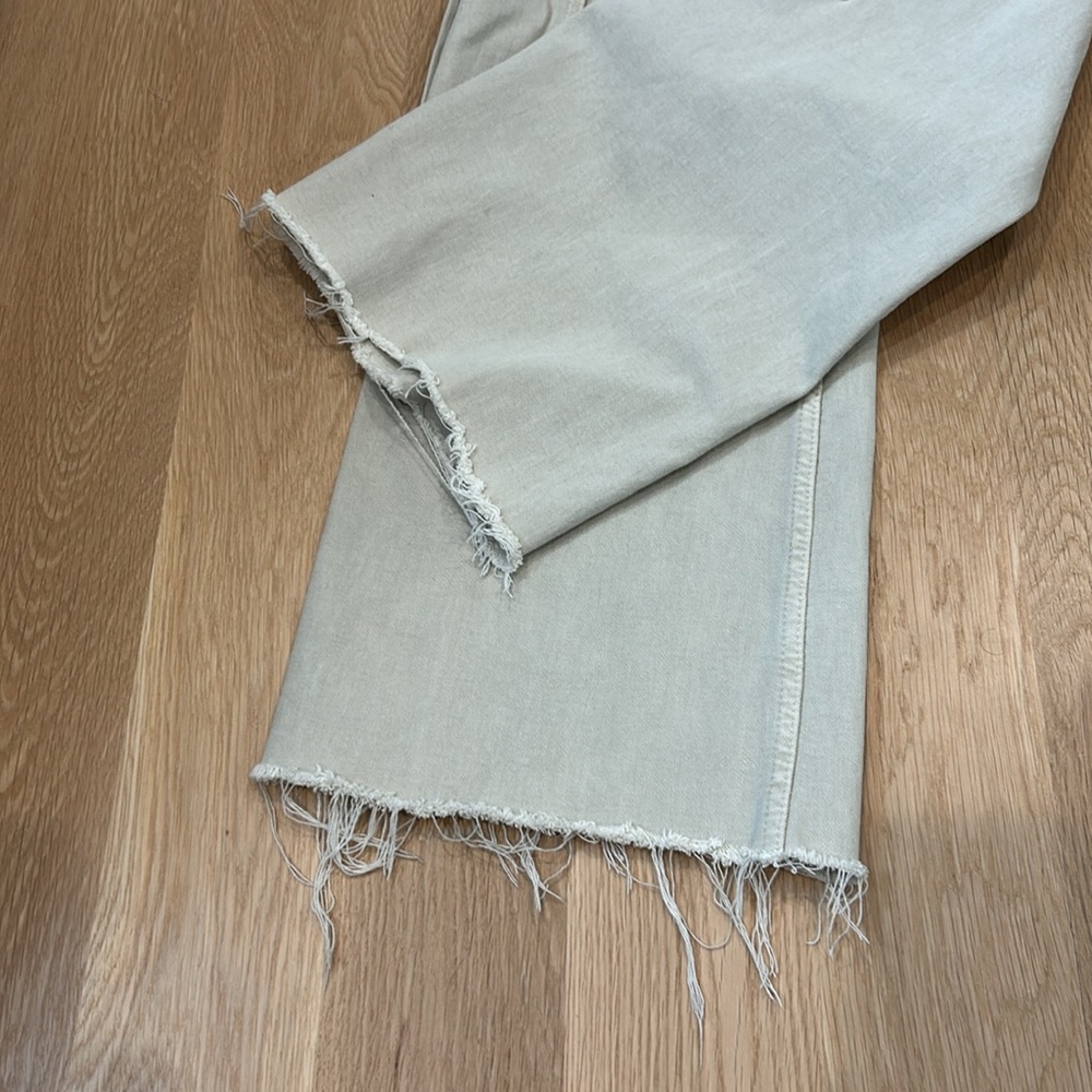 Zara marine cargo jeans size 0/2 - Picture 7 of 9